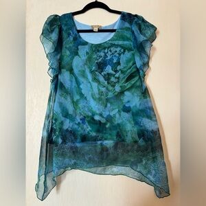 Y2K energe blouse